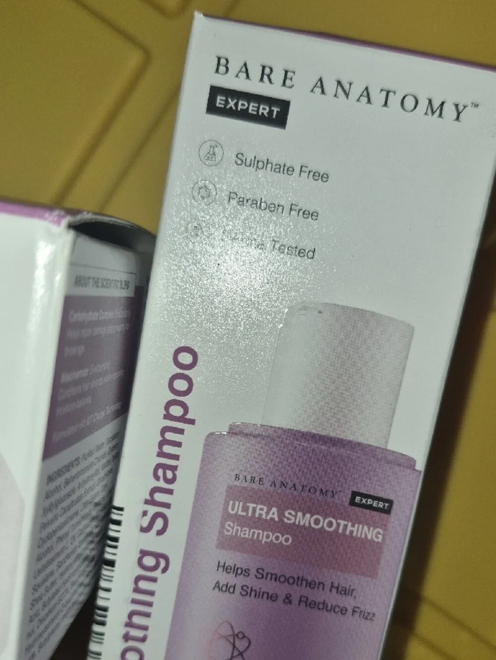 Expert Ultra Smoothing Mask & Shampoo Set - Pink
